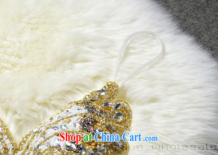 Name yuan style low-chest short, small dress sexy back exposed nails drill butterfly shaggy dress reception dress skirt 122,510 white L pictures, price, brand platters! Elections are good character, the national distribution, so why buy now enjoy more preferential! Health