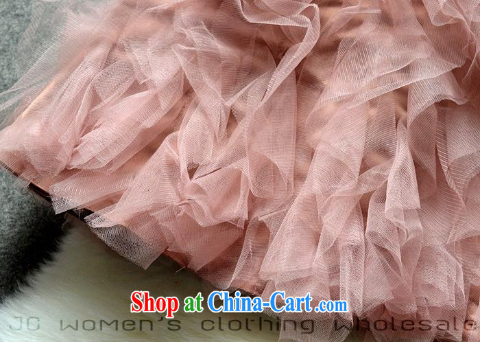 2015 name yuan style wedding bridesmaid evening reception nails drill A wiped out chest shaggy dress skirt JC 1298 blue L pictures, price, brand platters! Elections are good character, the national distribution, so why buy now enjoy more preferential! Health