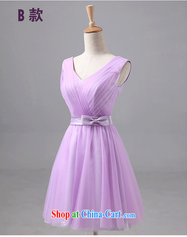 According to Lin Windsor wedding dress bridesmaid mission Small dress Korean version bridesmaid wedding dress sister bridesmaid dress new 2015 short paragraph C S pictures, price, brand platters! Elections are good character, the national distribution, so why buy now enjoy more preferential! Health