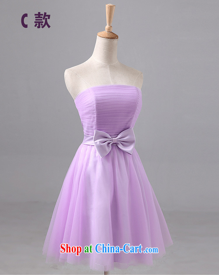 According to Lin Windsor wedding dress bridesmaid mission Small dress Korean version bridesmaid wedding dress sister bridesmaid dress new 2015 short paragraph C S pictures, price, brand platters! Elections are good character, the national distribution, so why buy now enjoy more preferential! Health