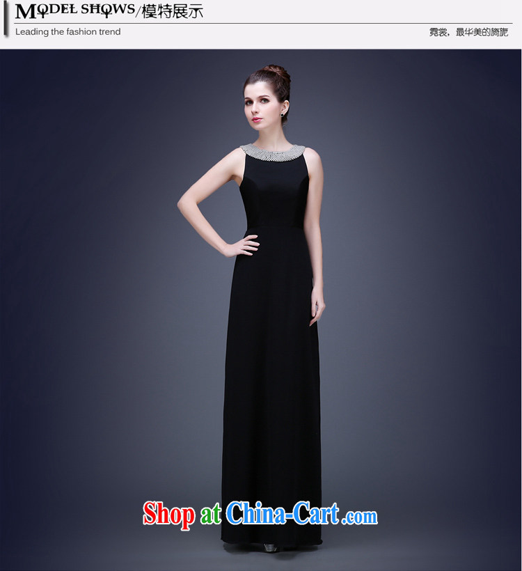 Beijing, Hong Kong, 2015 -- spring and summer new black is too long, sexy dress dinner banquet annual Car Show model show stage show black XL pictures, price, brand platters! Elections are good character, the national distribution, so why buy now enjoy more preferential! Health