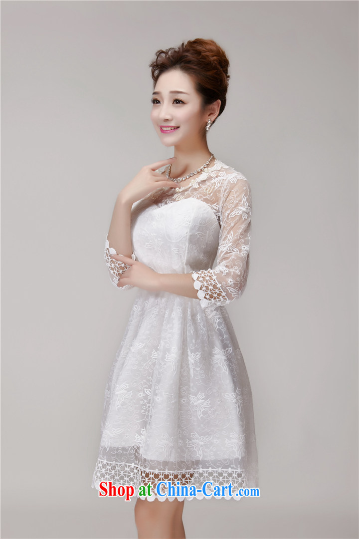 There is Li Qi 2015 summer new, Pearl nails beauty Princess dress dress champagne color erase chest bridesmaid sister serving as small girls dresses 996 pink L pictures, price, brand platters! Elections are good character, the national distribution, so why buy now enjoy more preferential! Health