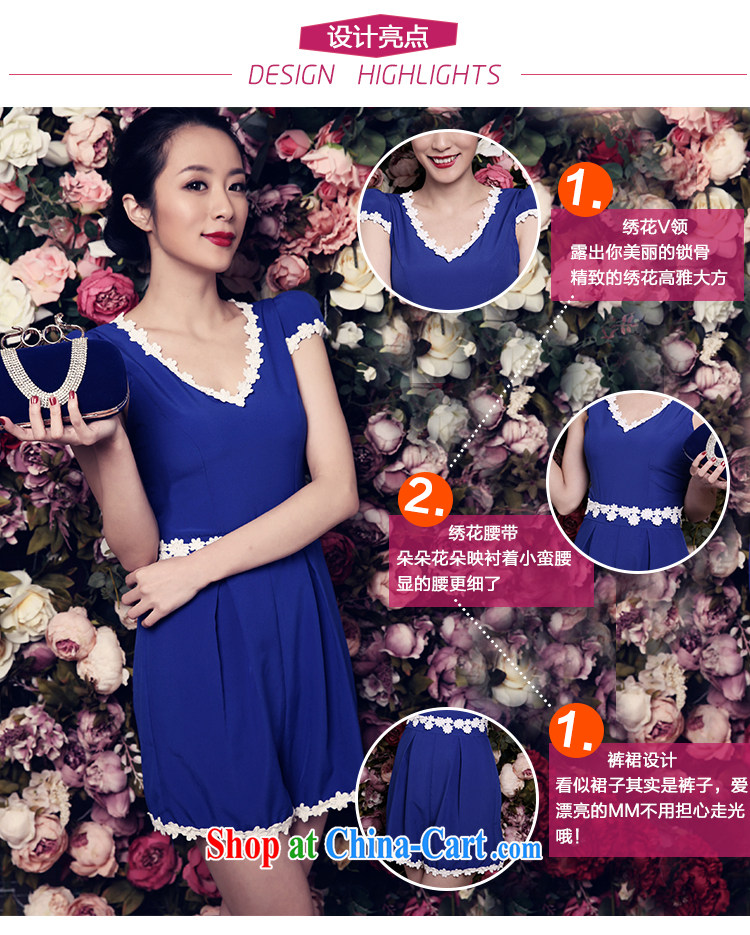Miss ord 2015 summer new, blue clothes youthful beauty and stylish girl with small fresh dresses blue L pictures, price, brand platters! Elections are good character, the national distribution, so why buy now enjoy more preferential! Health