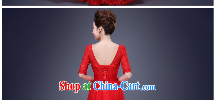 J. MIA 2015 new dress uniform toast bridesmaid clothing dress bridesmaid in spring and summer long red marriage long sister red XXL pictures, price, brand platters! Elections are good character, the national distribution, so why buy now enjoy more preferential! Health