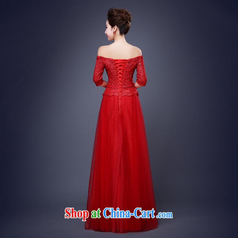 Cheng Kejie MIA 2015 new lace small dresses, long dress skirts show bridal toast clothing bridesmaid dress long XXXL, Jake Mia, shopping on the Internet