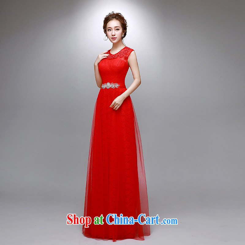 Dream of the day wedding dresses summer 2015 new marriages red long double shoulder bows dress 8025 red tailored to dream of the day, shopping on the Internet