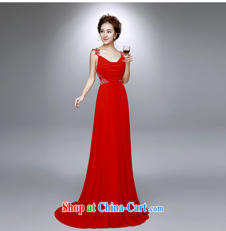 Dream of the day wedding dresses summer 2015 new marriages double-shoulder-length, small tail bows dress 8022 red tailored pictures, price, brand platters! Elections are good character, the national distribution, so why buy now enjoy more preferential! Health