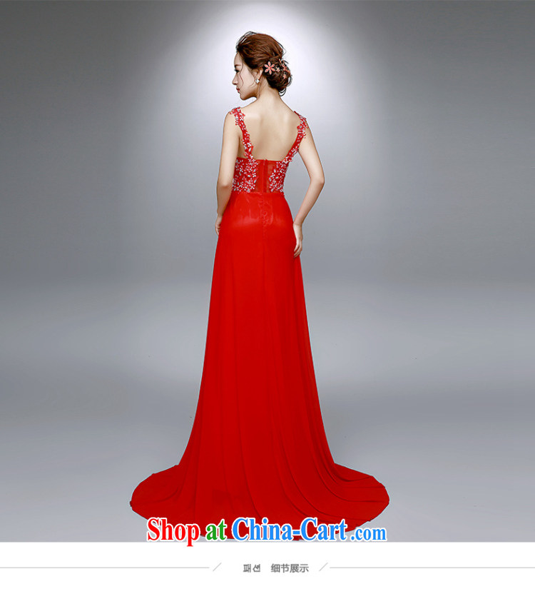 Dream of the day wedding dresses summer 2015 new marriages double-shoulder-length, small tail bows dress 8022 red tailored pictures, price, brand platters! Elections are good character, the national distribution, so why buy now enjoy more preferential! Health
