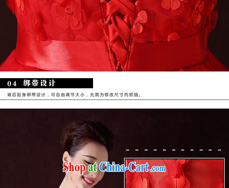A good service is a bride's toast clothing spring and summer red small wedding dress Chinese Dress stylish evening dress short red 2 XL pictures, price, brand platters! Elections are good character, the national distribution, so why buy now enjoy more preferential! Health