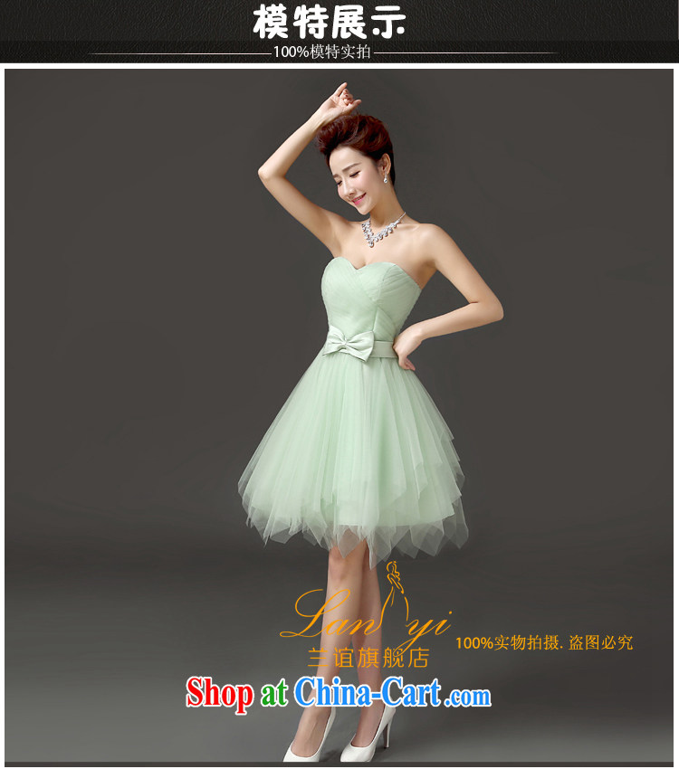 (Quakers, spring and summer new 2015 erase chest dress Korean video thin bridal bridesmaid dresses short performances banquet small dress quality assurance given to contact Customer Service Fill. Fees pictures, price, brand platters! Elections are good character, the national distribution, so why buy now enjoy more preferential! Health