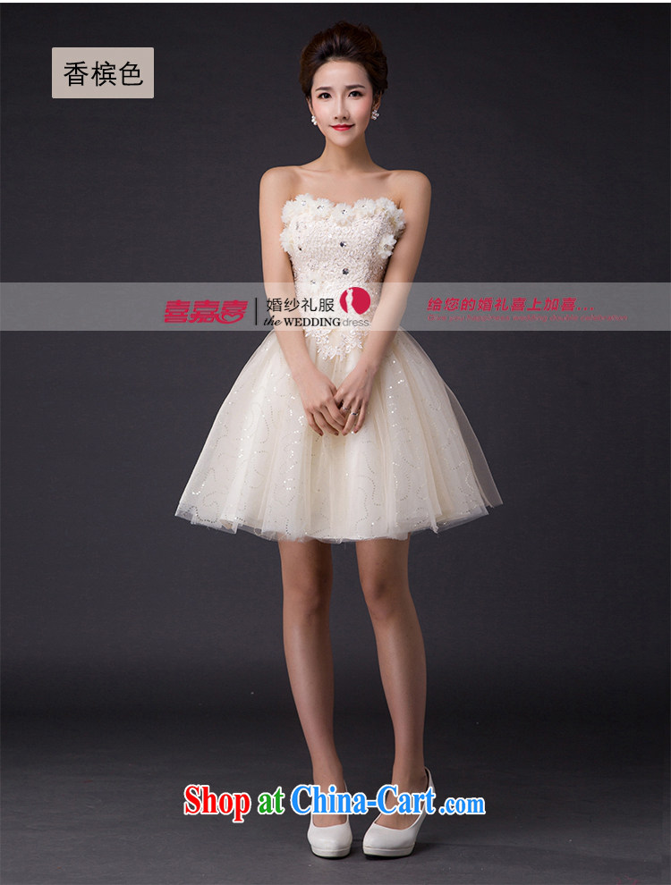 Hi Ka-hi 2015 new bows dress Korean wiped chest dress the Annual Dinner Show dress skirt P 008 ivory XXL pictures, price, brand platters! Elections are good character, the national distribution, so why buy now enjoy more preferential! Health