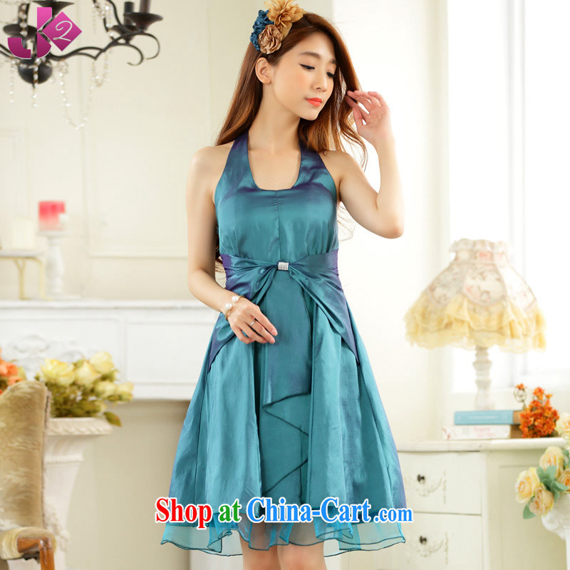 JK 2. YY thick mm maximum code dress stylish scarf tied with elasticated waist sleeveless dress in small dinner dress dresses green Code relate weight for height as the advisory service