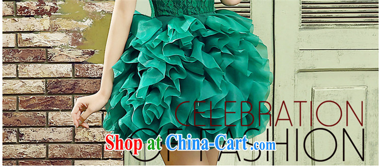 2015 Tslyzm photo building theme clothing wedding photography small dress personal photo album moderator performance service singer female flowers shaggy cake short skirt, red zipper, M pictures, price, brand platters! Elections are good character, the national distribution, so why buy now enjoy more preferential! Health
