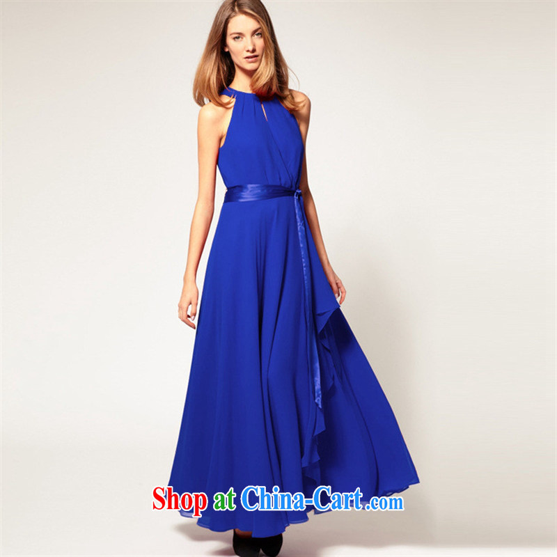 Peregrine fine stores in Europe and America do not rule large sleeveless ice woven long skirt retro bare shoulders gown dress red, code, GENYARD, shopping on the Internet