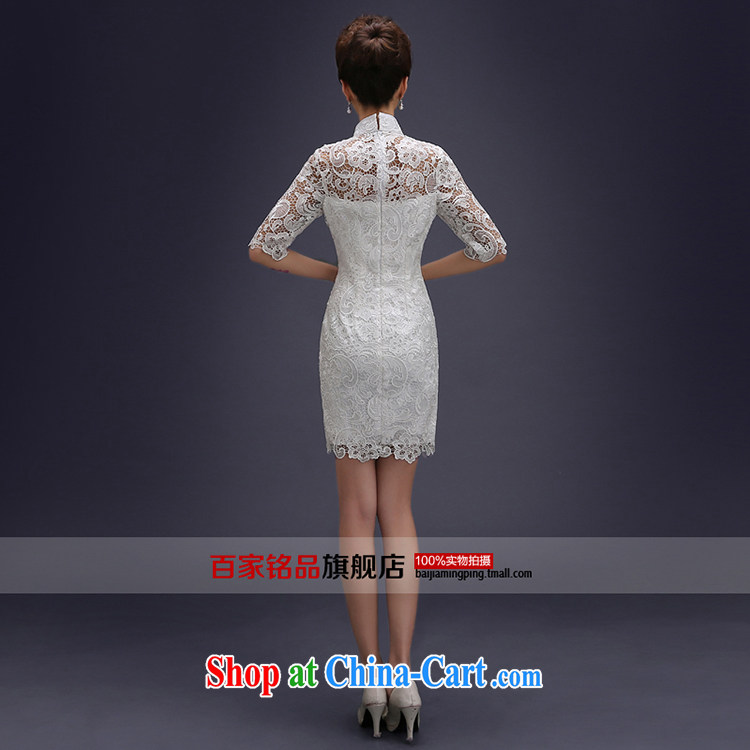 Evening Dress wedding toast serving evening summer 2015 New Field shoulder lace beauty dresses short package and bride toast service banquet dress female blue XXL pictures, price, brand platters! Elections are good character, the national distribution, so why buy now enjoy more preferential! Health
