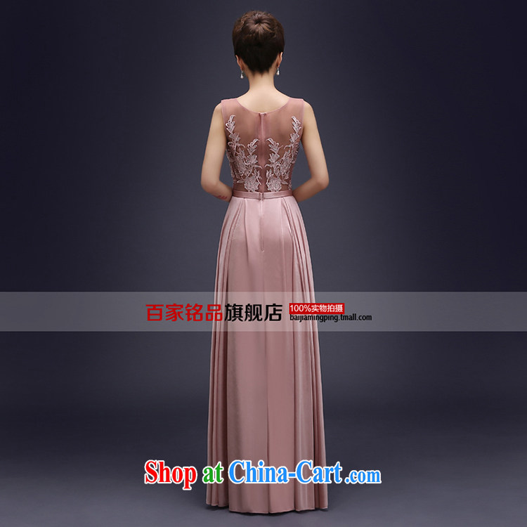 Evening Dress wedding toast clothing Evening Dress 2015 new Korean fashion beauty dress marriages long bows service banquet moderator dress spring 豆沙 color. size 5 - 7 Day Shipping pictures, price, brand platters! Elections are good character, the national distribution, so why buy now enjoy more preferential! Health