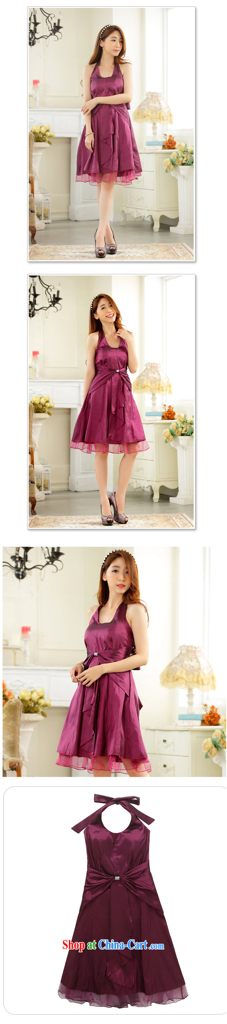 In short, thin waist must also tie-in dinner dress small dress dresses JK 2 9927 aubergine XXXL pictures, price, brand platters! Elections are good character, the national distribution, so why buy now enjoy more preferential! Health