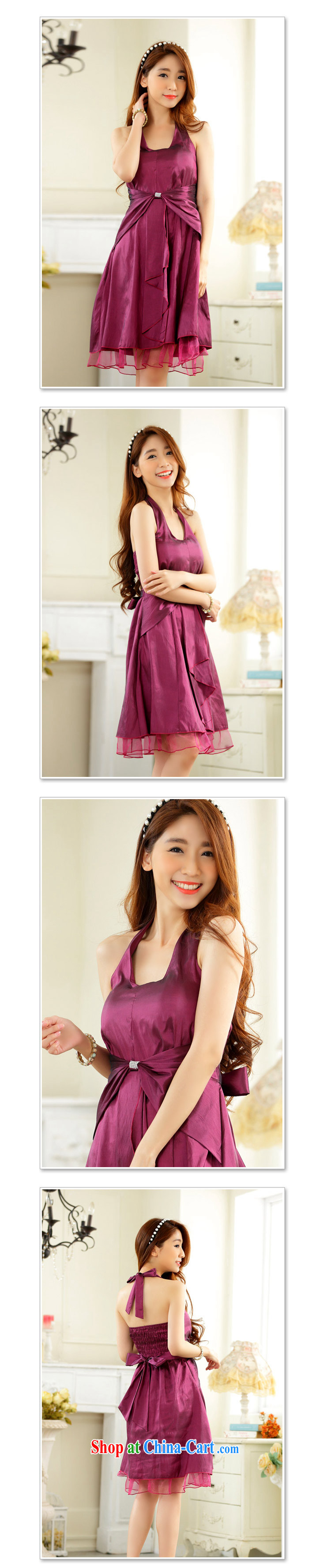 In short, thin waist must also tie-in dinner dress small dress dresses JK 2 9927 aubergine XXXL pictures, price, brand platters! Elections are good character, the national distribution, so why buy now enjoy more preferential! Health