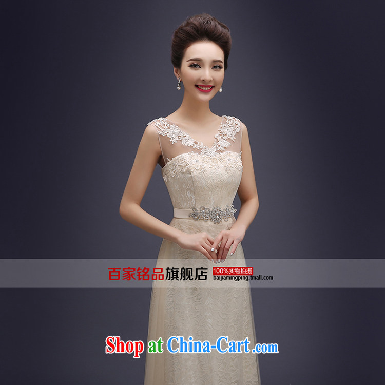 Evening Dress wedding toast clothing Evening Dress wedding dresses 2015 new bride wedding toast clothing lace shoulders long bridesmaid dress banquet dress Red. size 5 - 7 Day Shipping pictures, price, brand platters! Elections are good character, the national distribution, so why buy now enjoy more preferential! Health