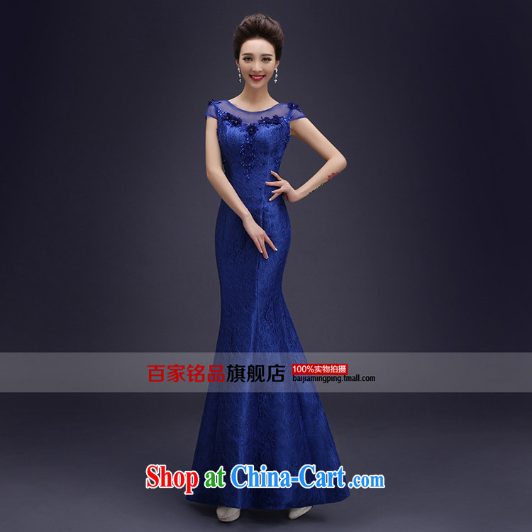 Evening Dress wedding toast serving evening summer 2015 new stylish evening dress long crowsfoot cultivating a field shoulder wedding dresses wine red. size 5 - 7 Day Shipping pictures, price, brand platters! Elections are good character, the national distribution, so why buy now enjoy more preferential! Health