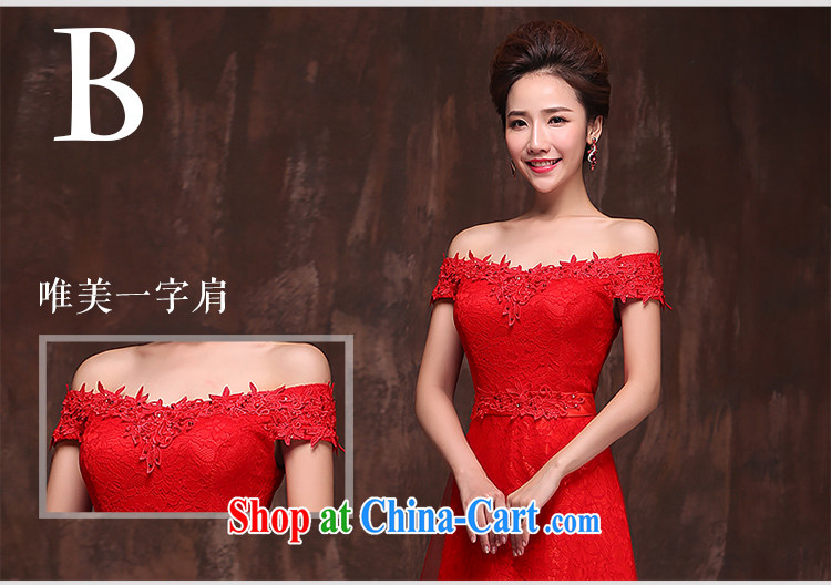 Love spell Fort summer 2015 new bride wedding dress moderator for the field shoulder lace red toast serving female C, pink M (84/67, pictures, price, brand platters! Elections are good character, the national distribution, so why buy now enjoy more preferential! Health