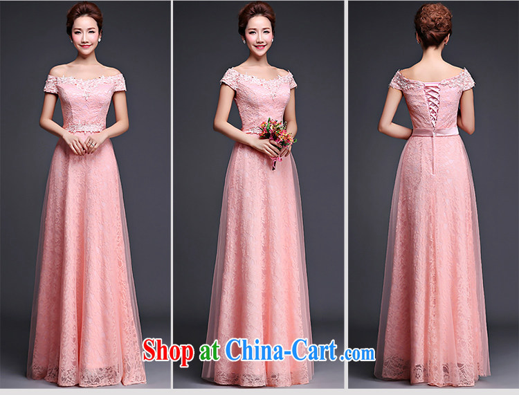 Love spell Fort summer 2015 new bride wedding dress moderator for the field shoulder lace red toast serving female C, pink M (84/67, pictures, price, brand platters! Elections are good character, the national distribution, so why buy now enjoy more preferential! Health