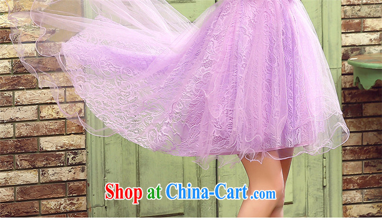 Tslyzm bridesmaid dresses in dresses short, short-long after the lumbar 2015 spring and summer new sister party Evening Dress uniforms moderator service female E XL, pictures, price, brand platters! Elections are good character, the national distribution, so why buy now enjoy more preferential! Health