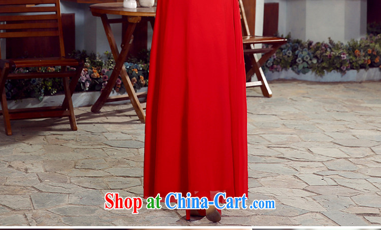 Tslyzm bride toast pregnant women serving high-waist large yards, lace wedding dress red water drilling double-shoulder red dress 2015 spring and summer red XXL pictures, price, brand platters! Elections are good character, the national distribution, so why buy now enjoy more preferential! Health