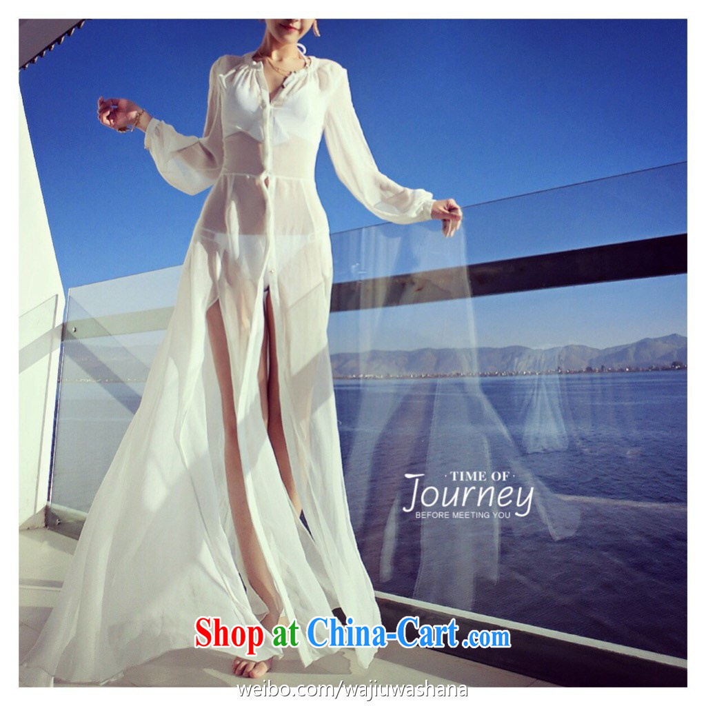 The original design the shirts skirts dresses fluoroscopy resort artifact bikini hood shirt (in stock) white M pictures, price, brand platters! Elections are good character, the national distribution, so why buy now enjoy more preferential! Health