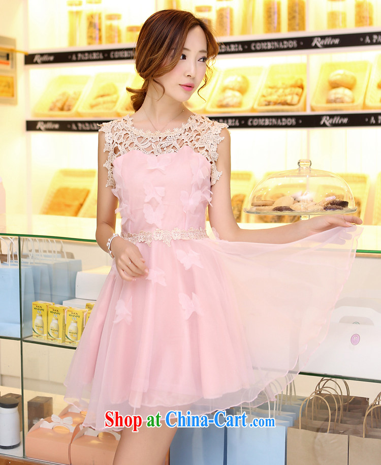 kam full 2015 new Korean lace European root dress shaggy dress Princess dress sleeveless bridesmaid dresses small black dress XL pictures, price, brand platters! Elections are good character, the national distribution, so why buy now enjoy more preferential! Health