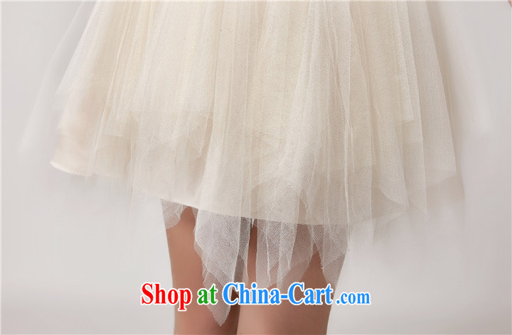 The Lai 2015 summer new Korean version manually staple beads wood drill style Beauty Chest bare dresses bridesmaid dresses in 1013 skirt pink are code pictures, price, brand platters! Elections are good character, the national distribution, so why buy now enjoy more preferential! Health