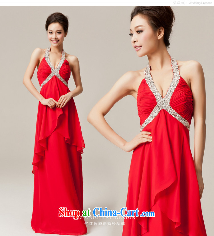 Red pregnant women served toast spring bridal wedding dress long-also banquet dress 2015 new L 11,007 red XL pictures, price, brand platters! Elections are good character, the national distribution, so why buy now enjoy more preferential! Health