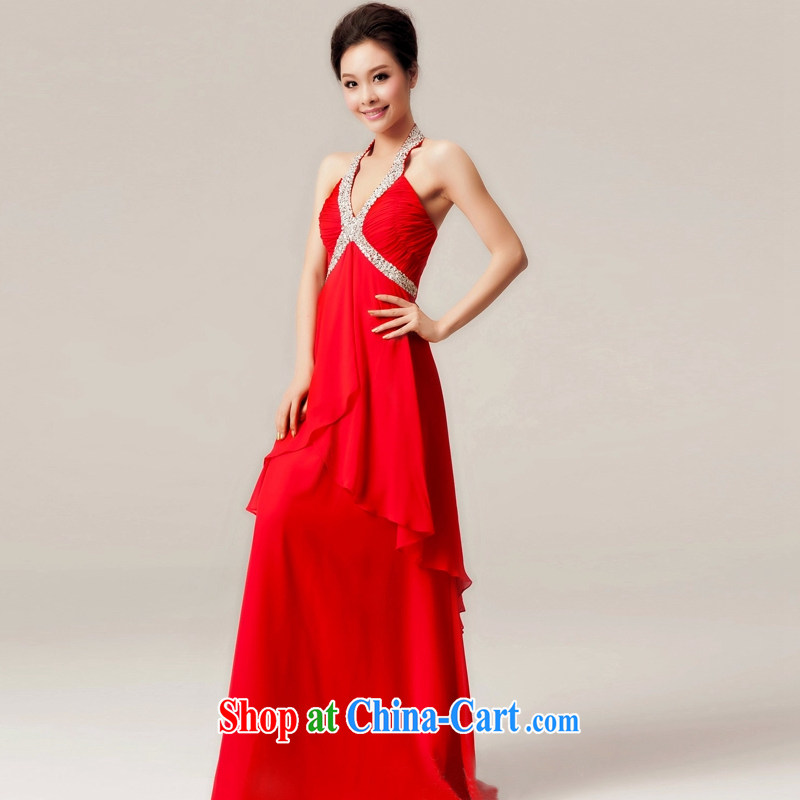 Red pregnant women served toast spring bridal wedding dress long-also banquet dress 2015 new L 11,007 red XL, recalling that the red makeup, shopping on the Internet