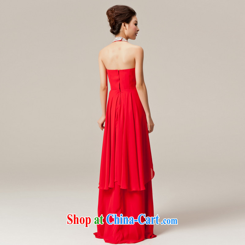 Red pregnant women served toast spring bridal wedding dress long-also banquet dress 2015 new L 11,007 red XL, recalling that the red makeup, shopping on the Internet