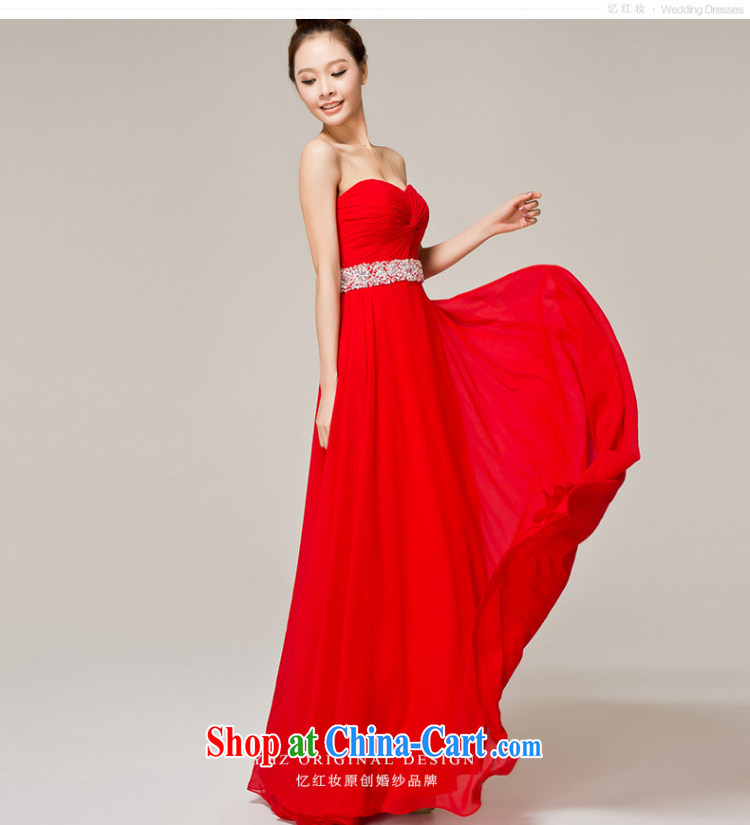 Recall that the red makeup spring bridal wedding dress 2015 new stylish bridal toast serving red long dress L 12,142 red XL pictures, price, brand platters! Elections are good character, the national distribution, so why buy now enjoy more preferential! Health