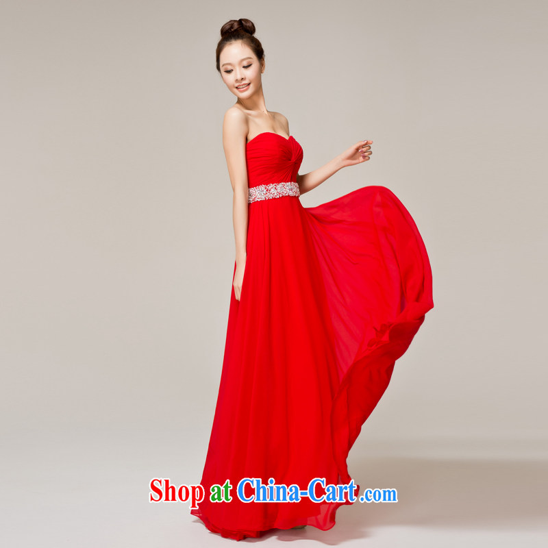 Recall that the red makeup spring bridal wedding dress 2015 new stylish bridal toast serving red long dress L 12,142 red XL, recalling that the red makeup, shopping on the Internet