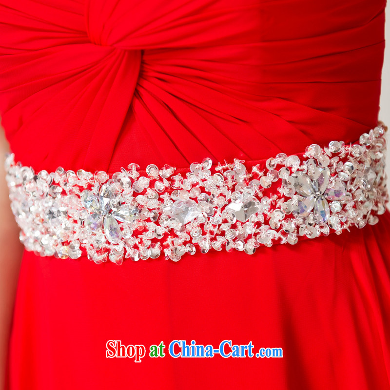 Recall that the red makeup spring bridal wedding dress 2015 new stylish bridal toast serving red long dress L 12,142 red XL, recalling that the red makeup, shopping on the Internet