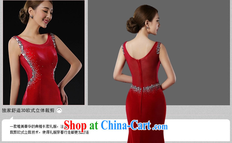 Snow Lotus bridal toast clothing red cheongsam dress long red wedding dress plain manual cultivating original innovation Madame toast clothing bridesmaid dress red XL pictures, price, brand platters! Elections are good character, the national distribution, so why buy now enjoy more preferential! Health
