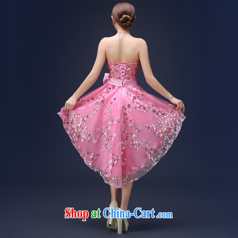 Love so Pang bridal dresses serving toast spring and summer, his chest bare lace, pink the daily gathering Evening Dress pregnant women red customers to size the Do Not Support return to love so Pang, shopping on the Internet