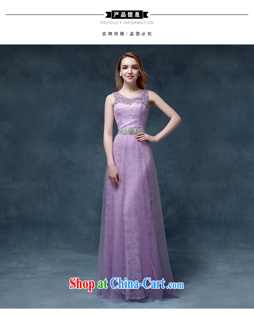 According to Lin Sa 2015 new marriages served toast long dual-shoulder lace purple bridesmaid dress Evening Dress picture color tailored Advisory Service pictures, price, brand platters! Elections are good character, the national distribution, so why buy now enjoy more preferential! Health