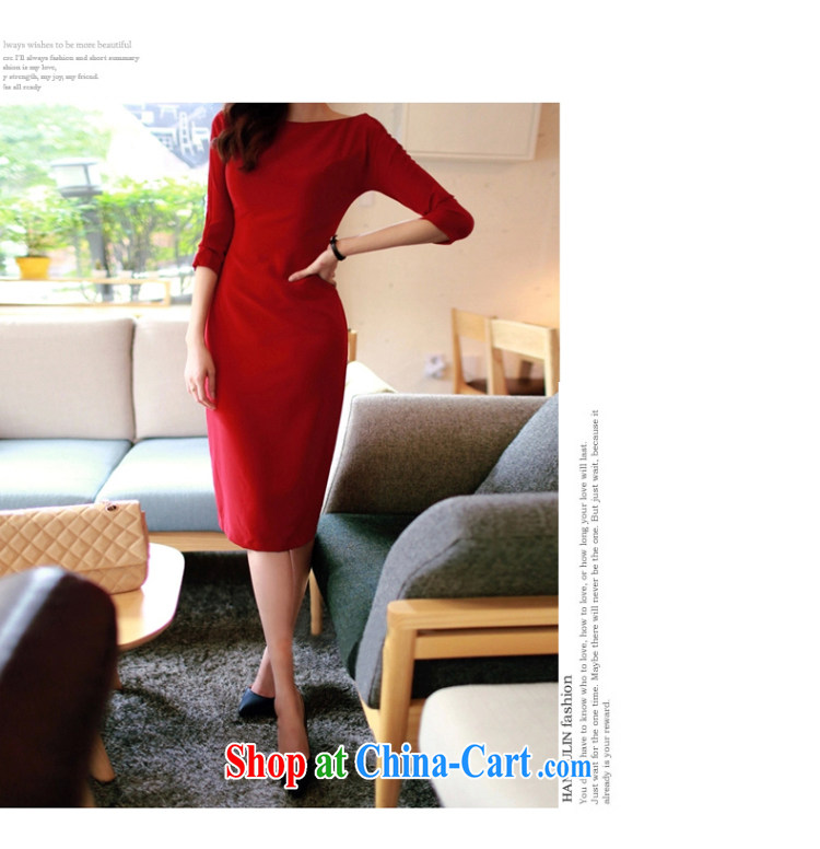 First, Korean edition 2015 summer new female fashion style beauty graphics thin package and relaxed the dress girls dresses red L pictures, price, brand platters! Elections are good character, the national distribution, so why buy now enjoy more preferential! Health