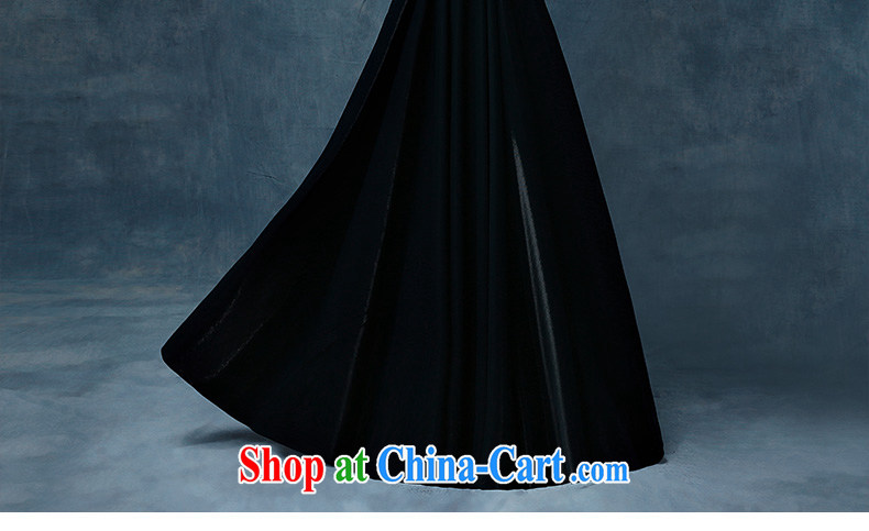 According to Lin Sha Evening Dress 2015 new long serving toast marriages stylish Korean moderator dress dresses female XL pictures, price, brand platters! Elections are good character, the national distribution, so why buy now enjoy more preferential! Health