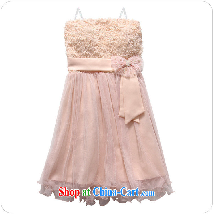 The package-XL small dress 2015 new summer sweet shaggy Princess Mary Magdalene skirt Chest dinner dress bridesmaid wedding dress skirt pink 3XL approximately 165 - 185 Jack pictures, price, brand platters! Elections are good character, the national distribution, so why buy now enjoy more preferential! Health