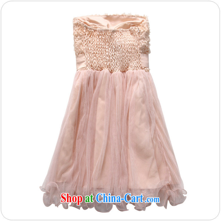 The package-XL small dress 2015 new summer sweet shaggy Princess Mary Magdalene skirt Chest dinner dress bridesmaid wedding dress skirt pink 3XL approximately 165 - 185 Jack pictures, price, brand platters! Elections are good character, the national distribution, so why buy now enjoy more preferential! Health
