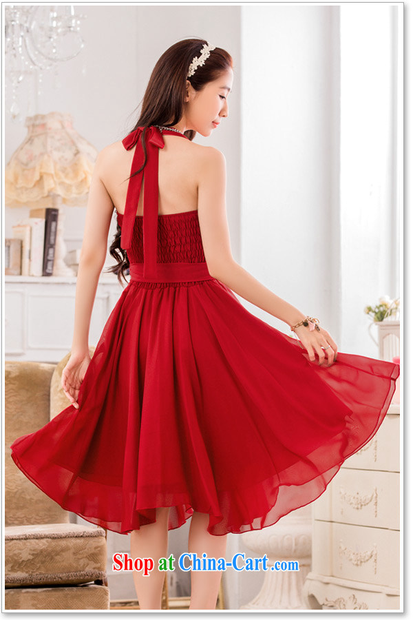 The package mail XL dress new summer aristocratic temperament of a sense also dresses snow woven Evening Dress bride annual toast dress dress bridesmaid dress dark red 3 XL approximately 165 - 185 Jack pictures, price, brand platters! Elections are good character, the national distribution, so why buy now enjoy more preferential! Health