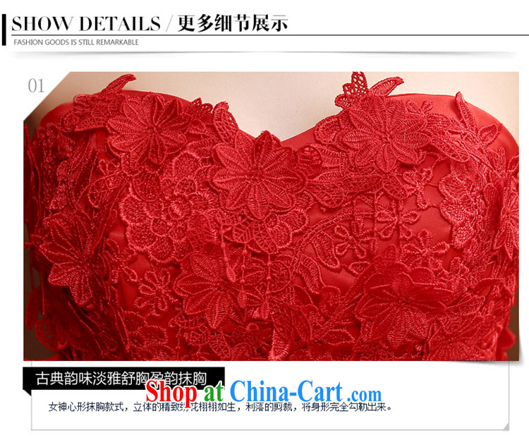 Time his bare chest wedding dresses new 2015 spring and summer fashion red lace long bridal wedding dress red bows in his long evening dress red XXL pictures, price, brand platters! Elections are good character, the national distribution, so why buy now enjoy more preferential! Health