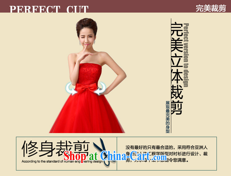Time his 2015 spring and summer new stylish retro red wedding dresses short before long small-tail dress bride wedding toast wiped chest small dresses at night red S pictures, price, brand platters! Elections are good character, the national distribution, so why buy now enjoy more preferential! Health