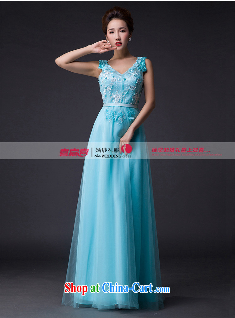 Hi Ka-hi 2015 new dress sense of double-shoulder dress Deep V deduction for the Annual Dinner Show dress skirt P 009 paragraph 2 style XL pictures, price, brand platters! Elections are good character, the national distribution, so why buy now enjoy more preferential! Health