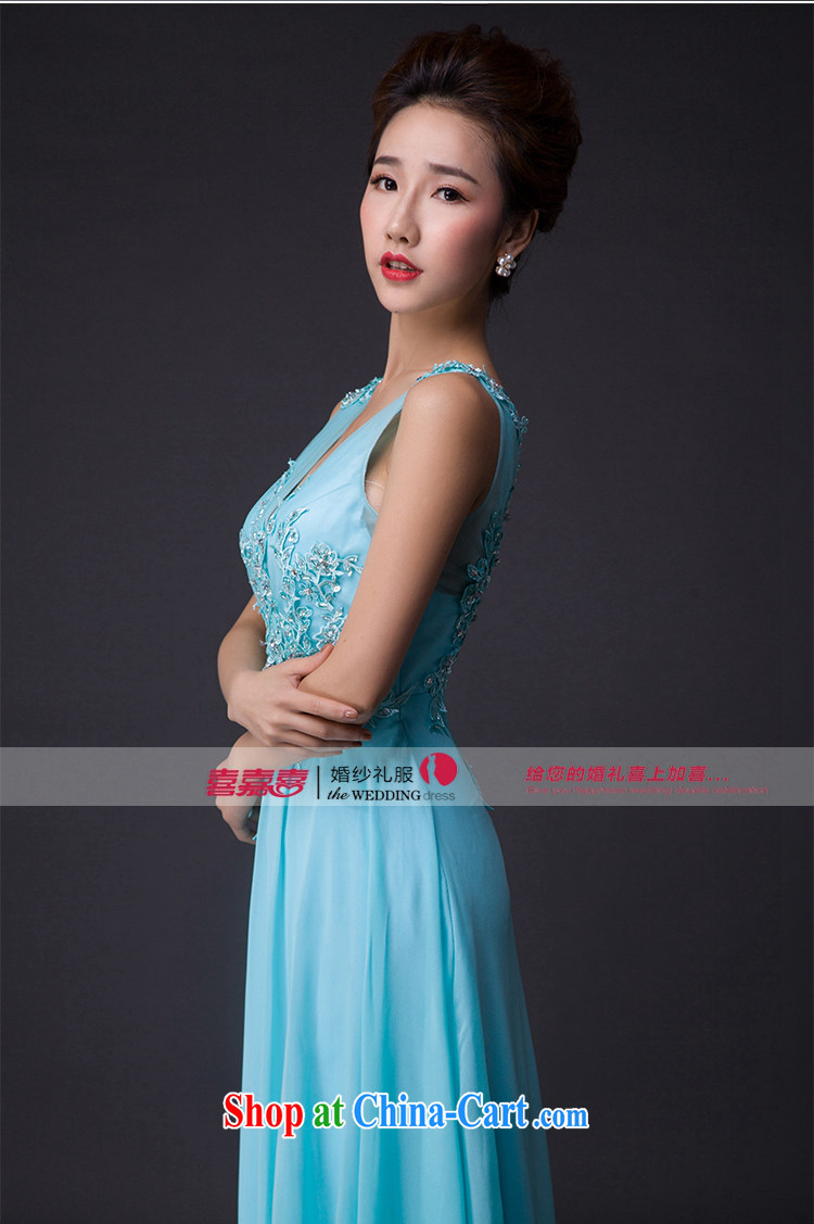Hi Ka-hi 2015 new dress sense of double-shoulder dress Deep V deduction for the Annual Dinner Show dress skirt P 009 paragraph 2 style XL pictures, price, brand platters! Elections are good character, the national distribution, so why buy now enjoy more preferential! Health
