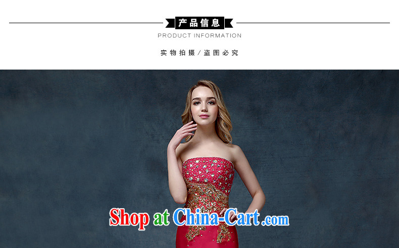 According to Lin Windsor wedding dresses 2015 new stylish erase chest red tail crowsfoot toast Service Bridal dress wedding banquet red XL pictures, price, brand platters! Elections are good character, the national distribution, so why buy now enjoy more preferential! Health